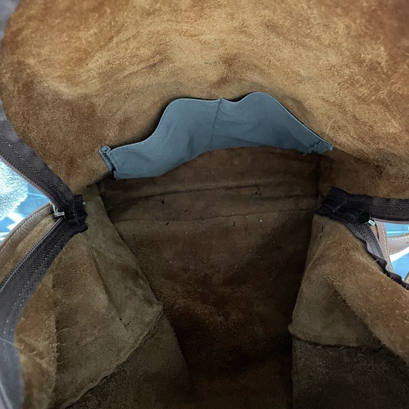 Roots backpack 100% leather - Picture 11 of 11